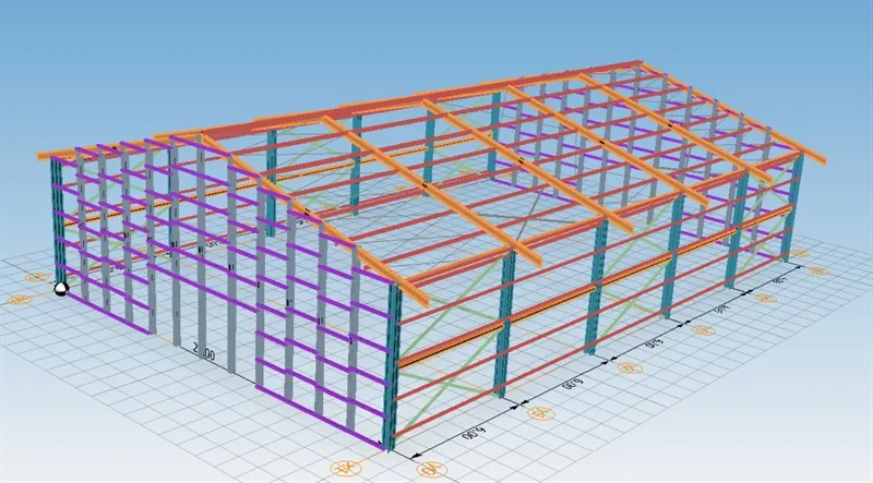 Çelik Konstrüksiyon Proje